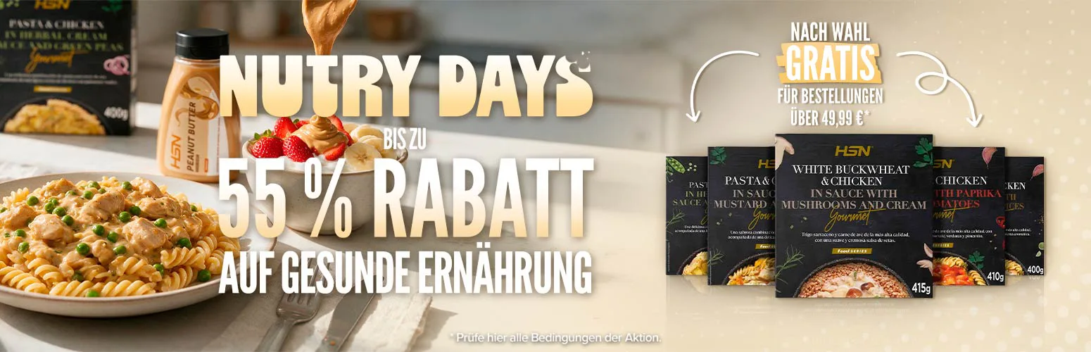 Bis zu 55 % Rabatt auf Gesunde Ern&auml;hrung
