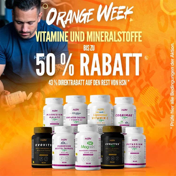 Bis zu 50 % Rabatt auf Vitamine und Mineralstoffe