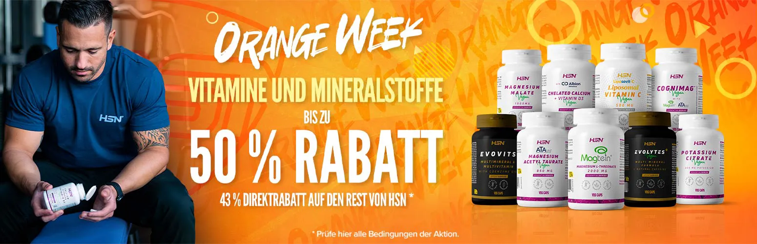 Bis zu 50 % Rabatt auf Vitamine und Mineralstoffe
