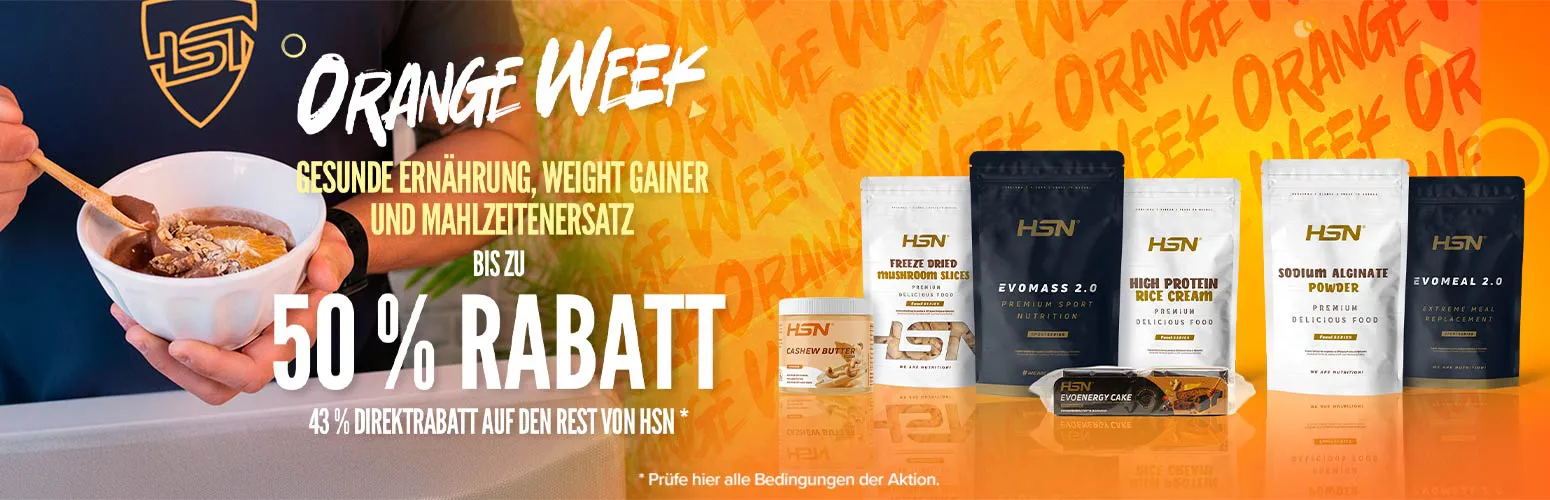 Bis zu 50 % Rabatt auf Gesunde ern&auml;hrung, Weight gainer und Mahlzeitenersatz