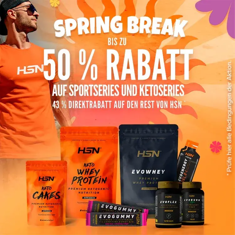 Bis zu 50 % Rabatt auf SportSeries & KetoSeries 