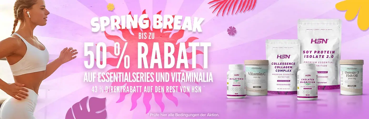 Bis zu 50 % Rabatt auf EssentialSeries & Vitaminalia