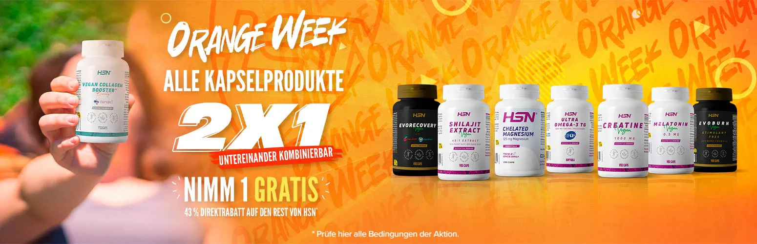 2x1 auf Alle Kapselprodukte