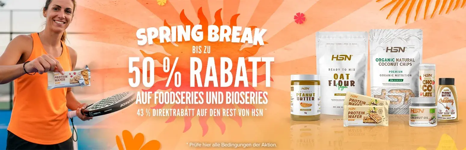 Bis zu 50 % Rabatt auf FoodSeries & BioSeries