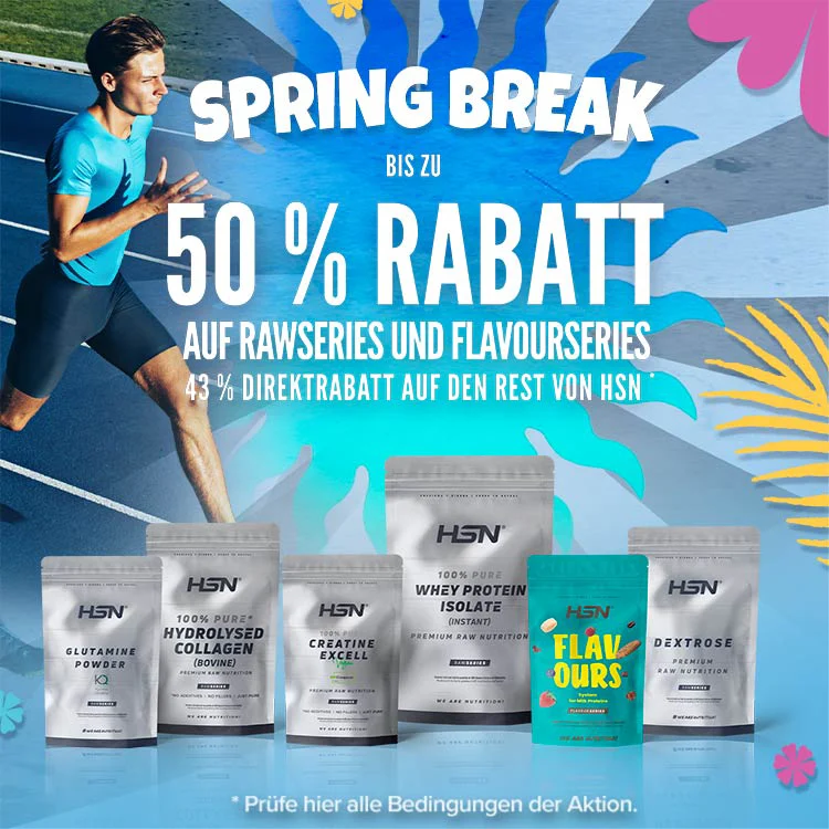 Bis zu 50 % Rabatt auf RawSeries & FlavourSeries