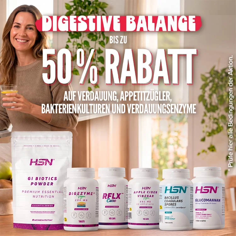 Bis zu 50 % Rabatt auf Verdauung, Appetitz&uuml;gler, Bakterienkulturen und Verdauungsenzyme