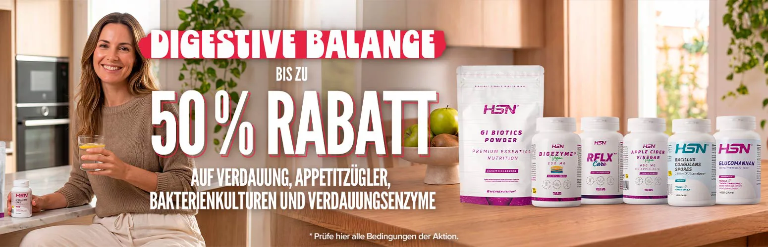 Bis zu 50 % Rabatt auf Verdauung, Appetitz&uuml;gler, Bakterienkulturen und Verdauungsenzyme