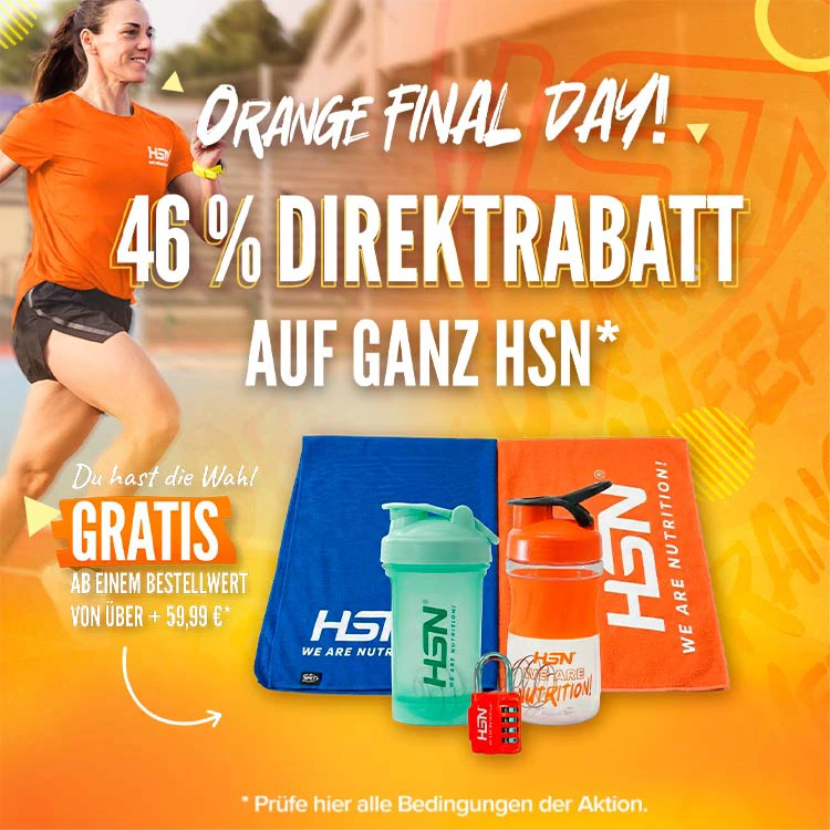 46 % Direktrabatt auf ganz HSN + Geschenk