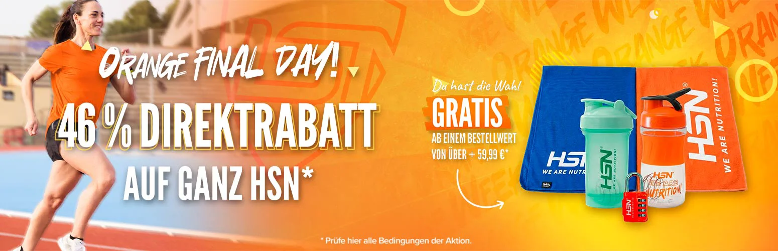 46 % Direktrabatt auf ganz HSN + Geschenk