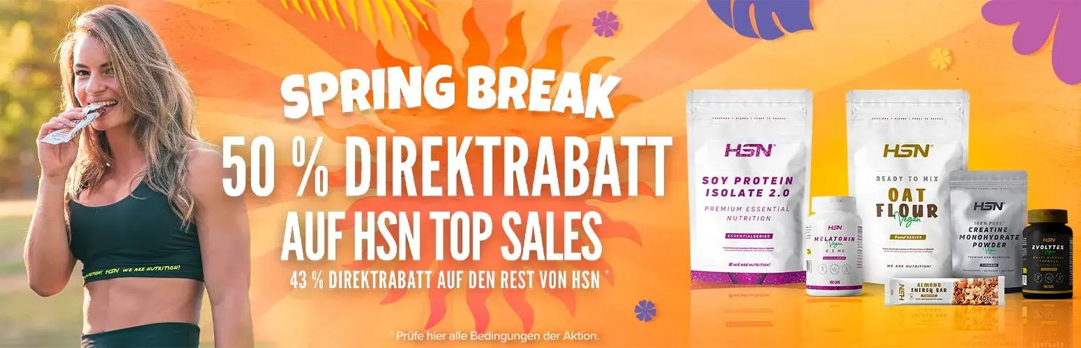 50 % Direktrabatt auf HSN TOP Sales