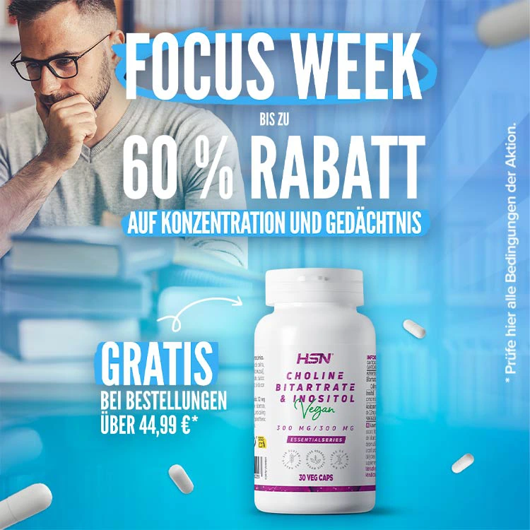 Bis zu 60 % Rabatt auf Konzentration und Ged&auml;chtnis