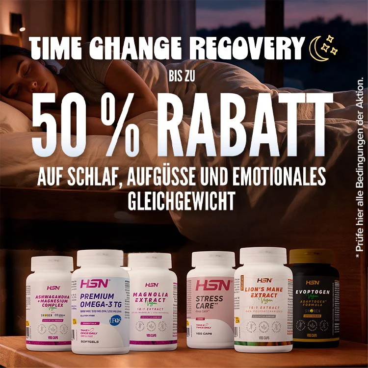 Bis zu 50 % Rabatt auf Schlaf, Aufg&uuml;sse, Emotionales Gleichgewicht, Stress und Nervosit&auml;t