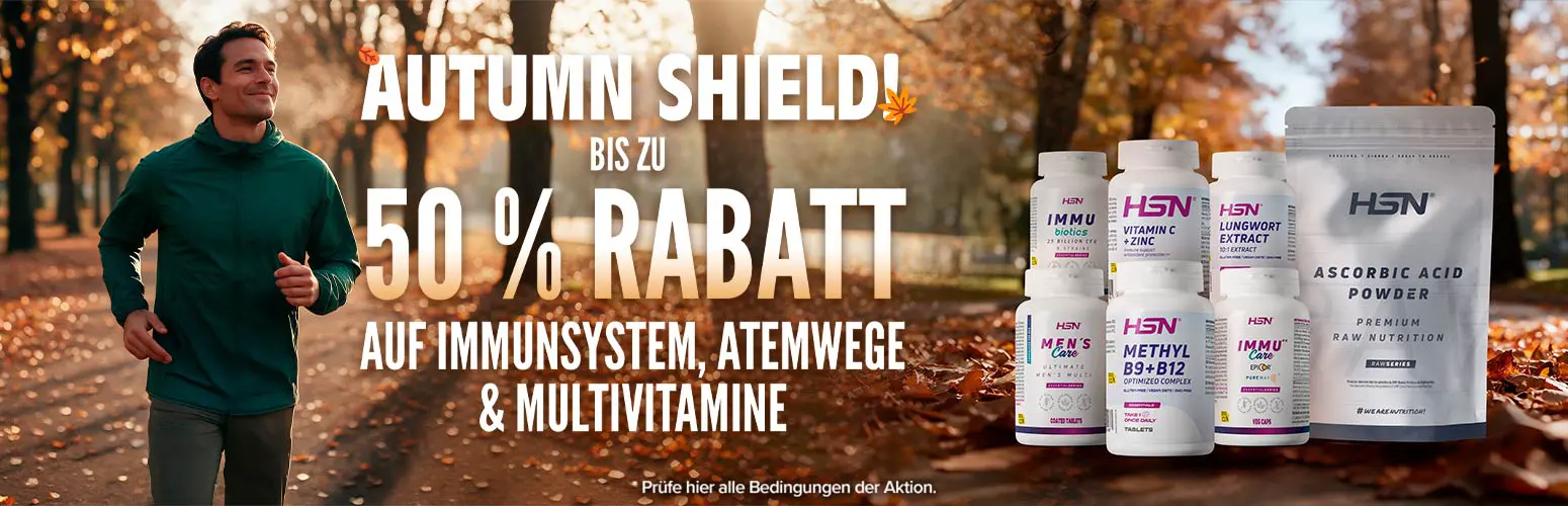 Bis zu 50 % Rabatt auf Immunsystem, Atemwege & Multivitamine