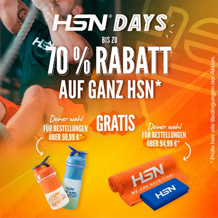 Bis zu 70 % Rabatt auf ganz HSN