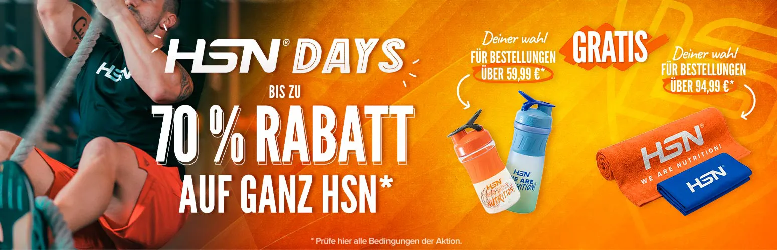 Bis zu 70 % Rabatt auf ganz HSN