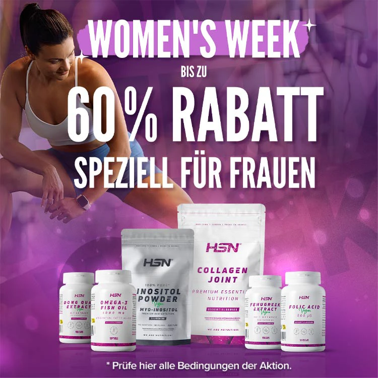 Bis zu 60 % Rabatt: Speziell f&uuml;r Frauen