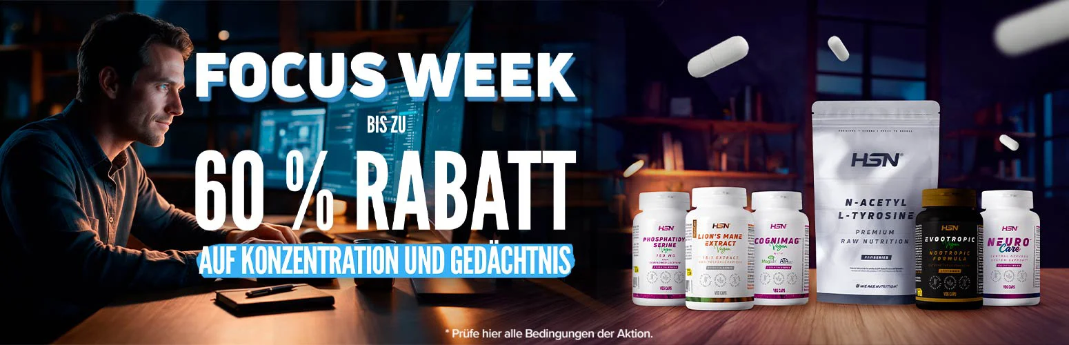 Bis zu 60 % Rabatt auf Konzentration und Ged&auml;chtnis