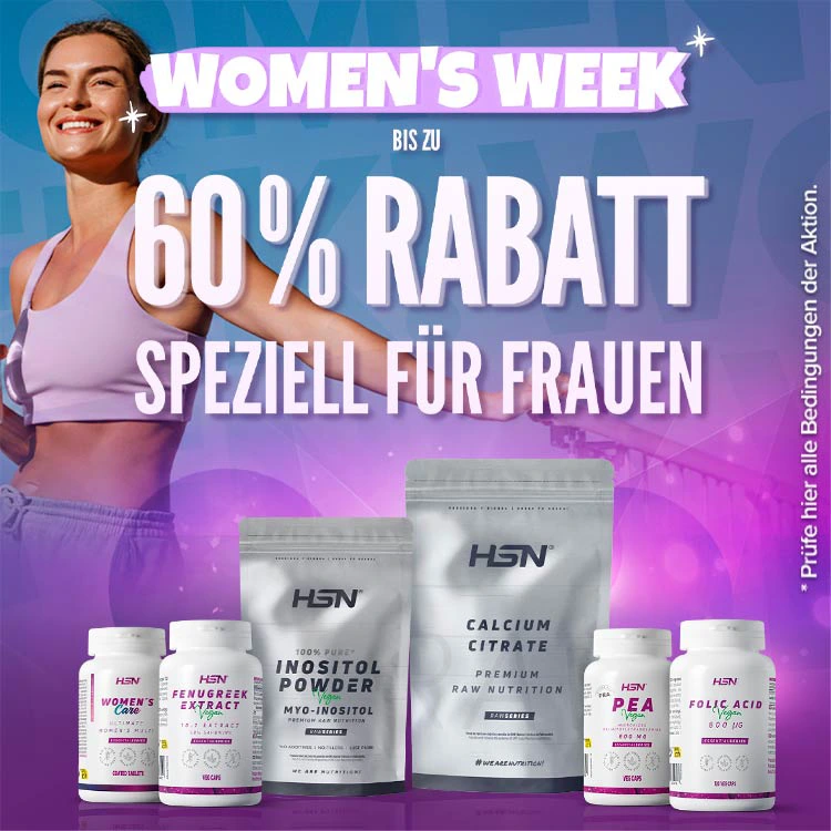 Bis zu 60 % Rabatt: Speziell f&uuml;r Frauen