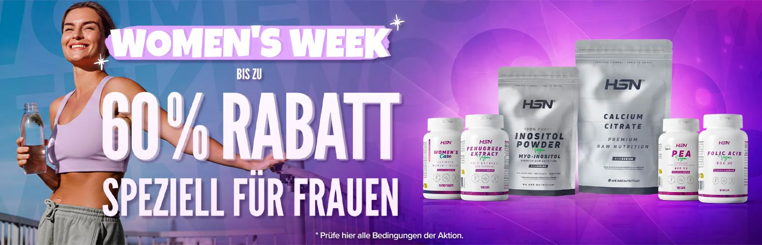 Bis zu 60 % Rabatt: Speziell f&uuml;r Frauen