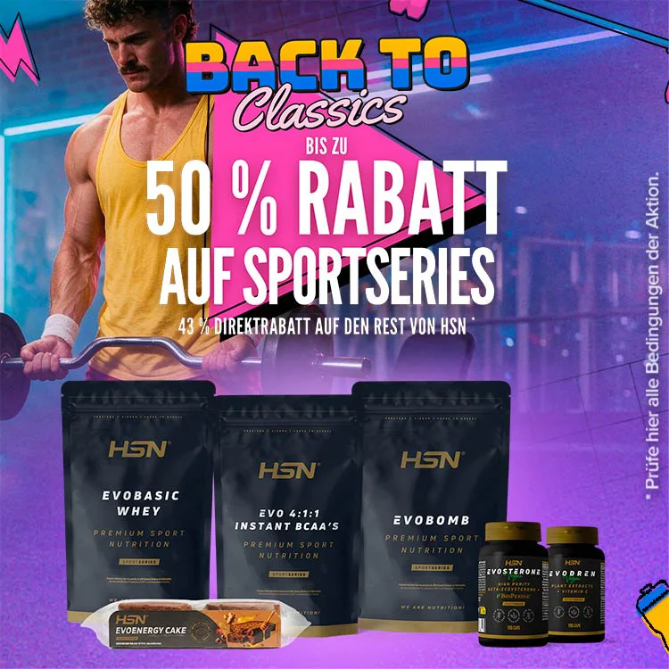 Bis zu 50 % Rabatt auf SportSeries 