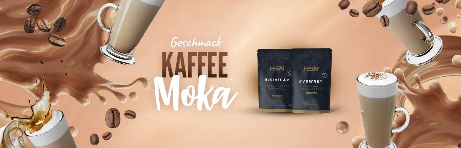 Probier unseren Geschmack Kaffee Mocha