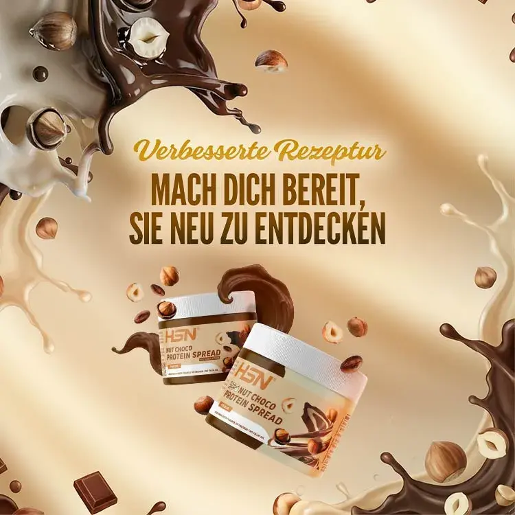 Nutchoco - Verbesserte Rezeptur
