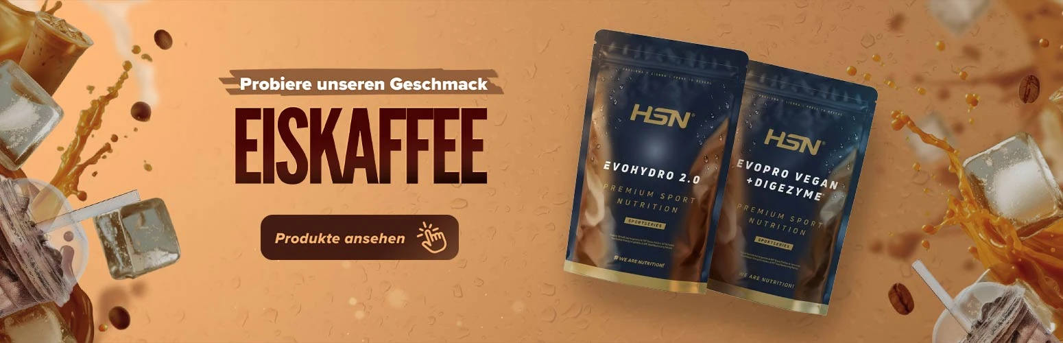 Probier unseren Geschmack Eiskaffee