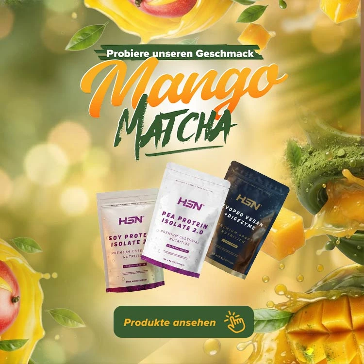 Geschmack Mango & Matcha