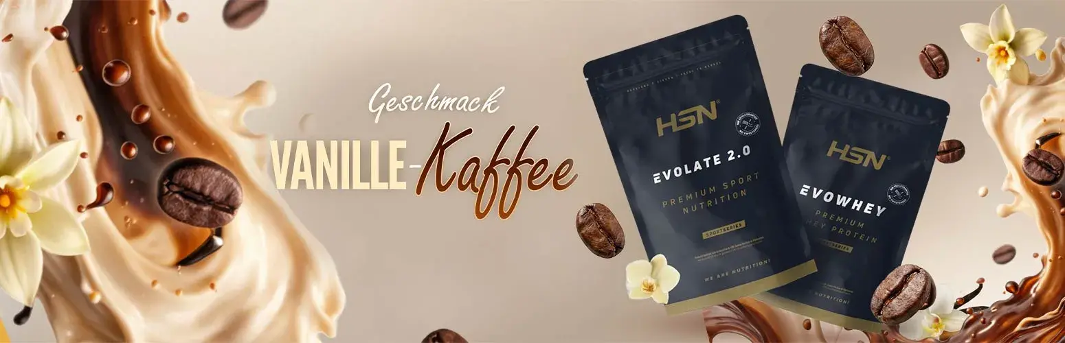 Probier unseren Geschmack Vanille - Kaffee