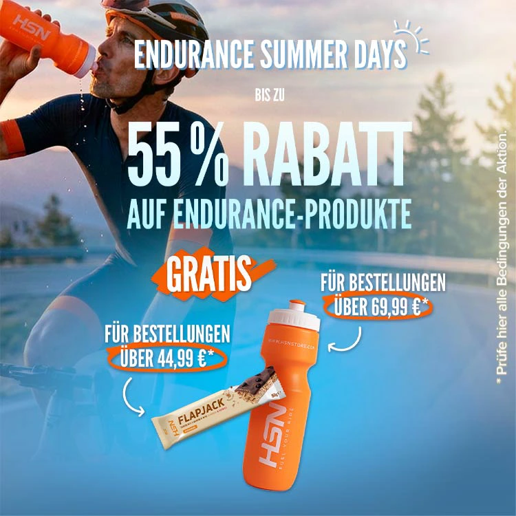 Bis zu 55 % Rabatt auf Endurance