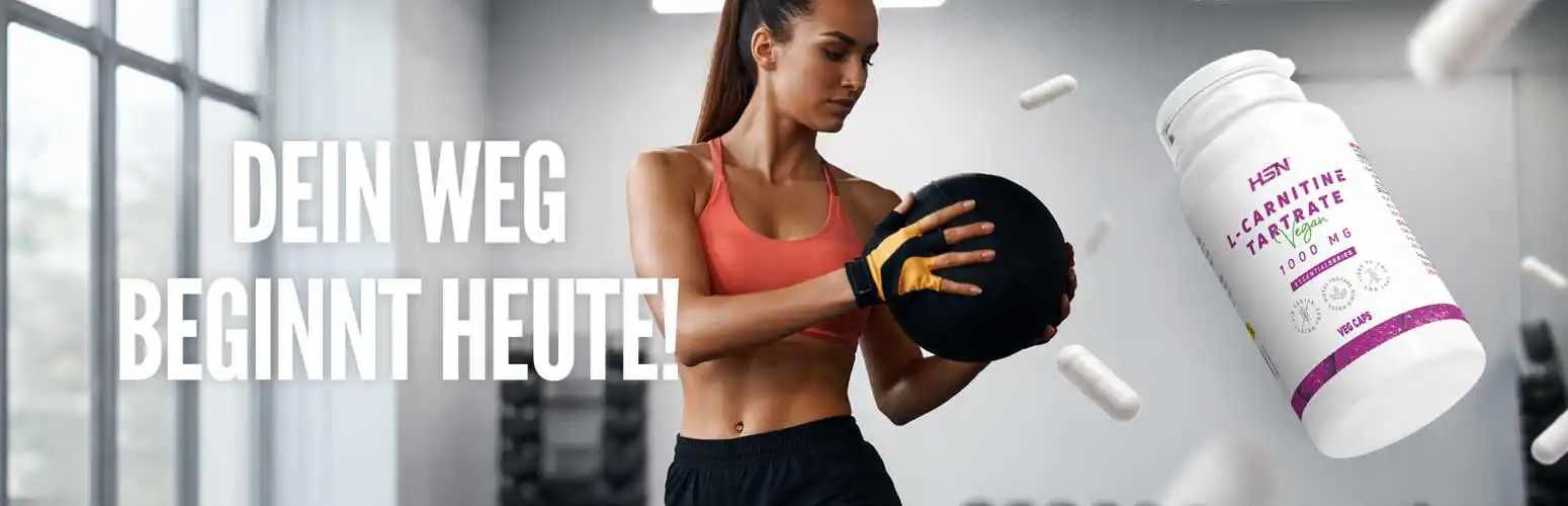 L-Carnitin Tartrat 1000 mg von HSN
