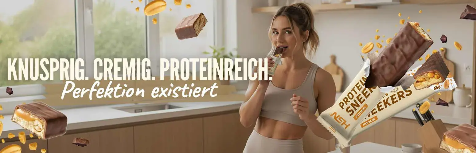 Sneekers Proteinriegel von HSN