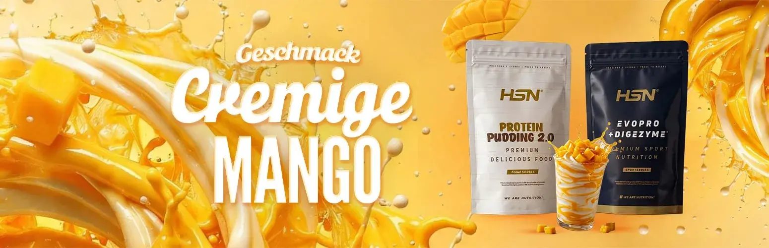Probier unseren Geschmack Cremige Mango