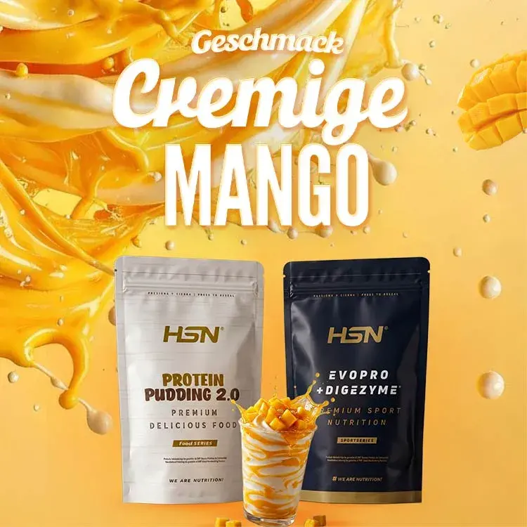 Probier unseren Geschmack Cremige Mango
