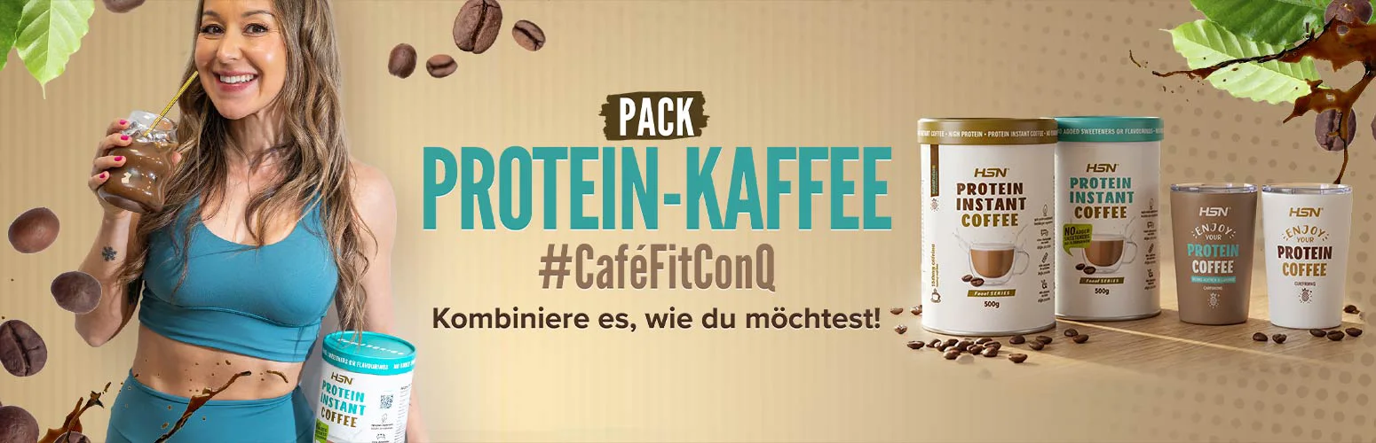 Pack Protein-Kaffee