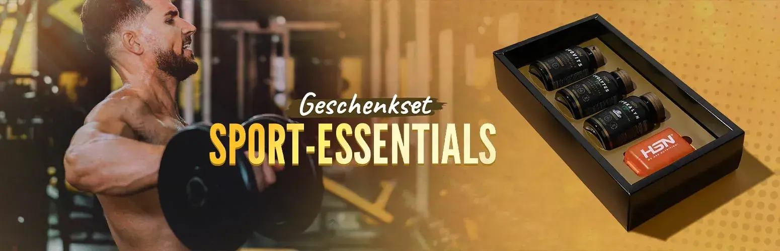 Geschenkset - Sport-Essentials