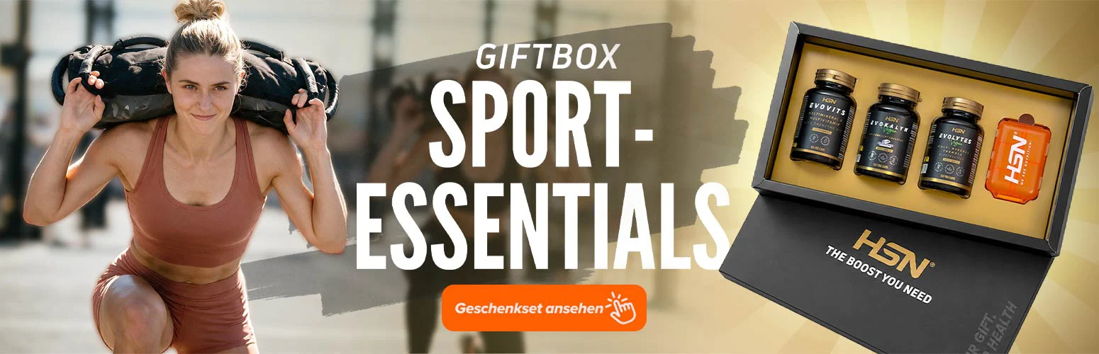 Giftbox - Sport-Essentials