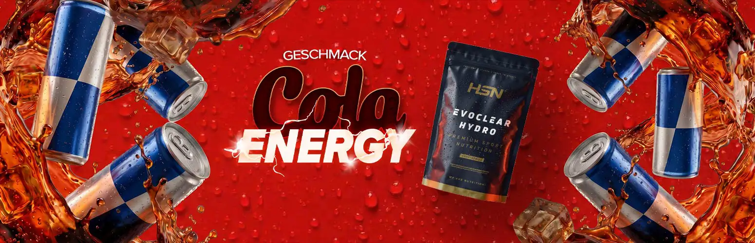 Probier unseren Geschmack Cola Energy