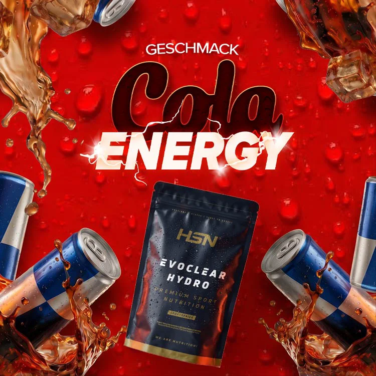 Probier unseren Geschmack Cola Energy