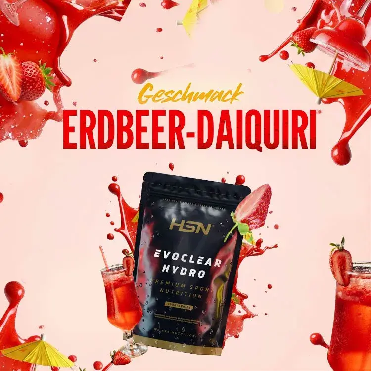Probier unseren Geschmack Erdbeer-Daiquiri