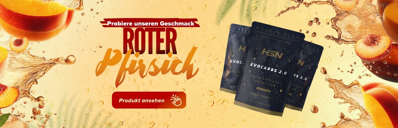 Probier unseren Geschmack Roter Pfirsich