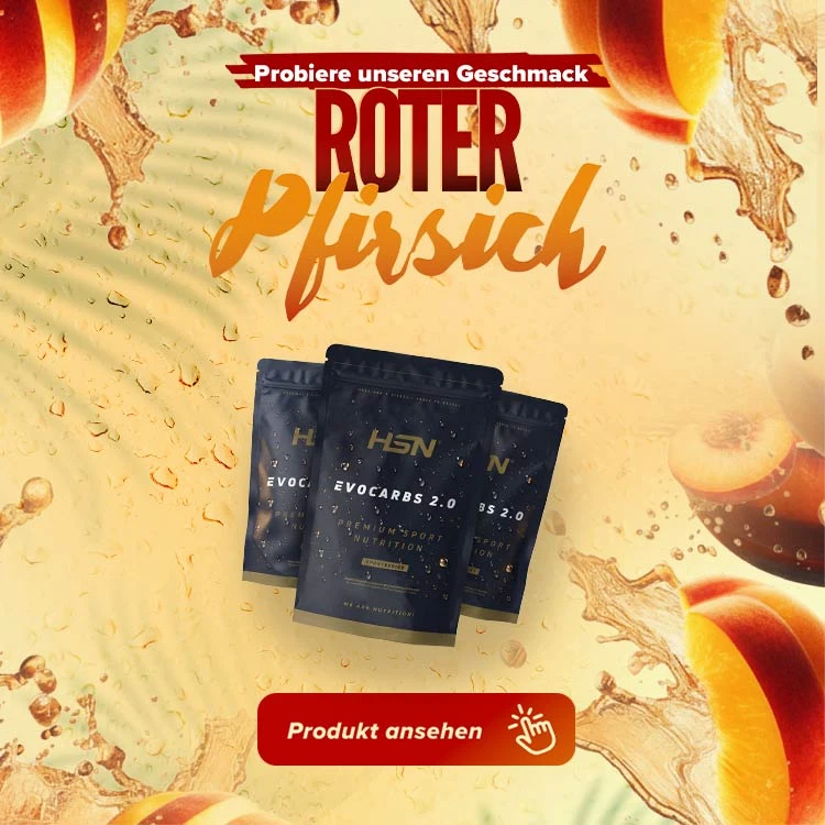Probier unseren Geschmack Roter Pfirsich