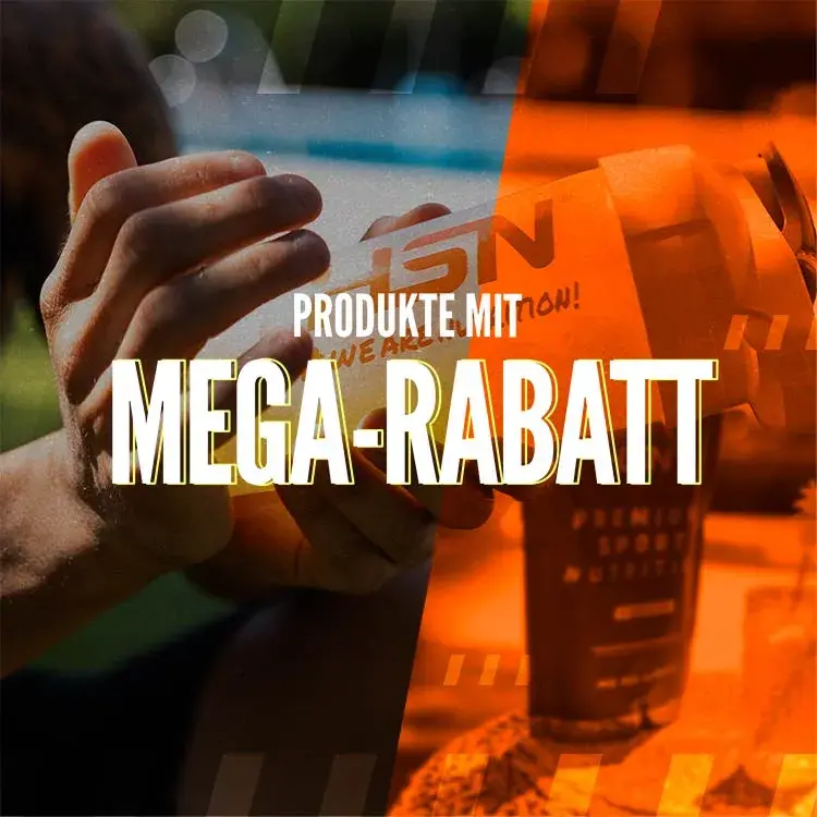 Produkte mit Mega-Rabatt
