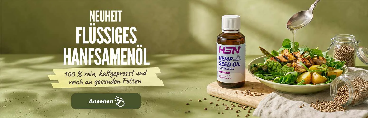 Fl&uuml;ssiges Hanfsamen&ouml;l von HSN