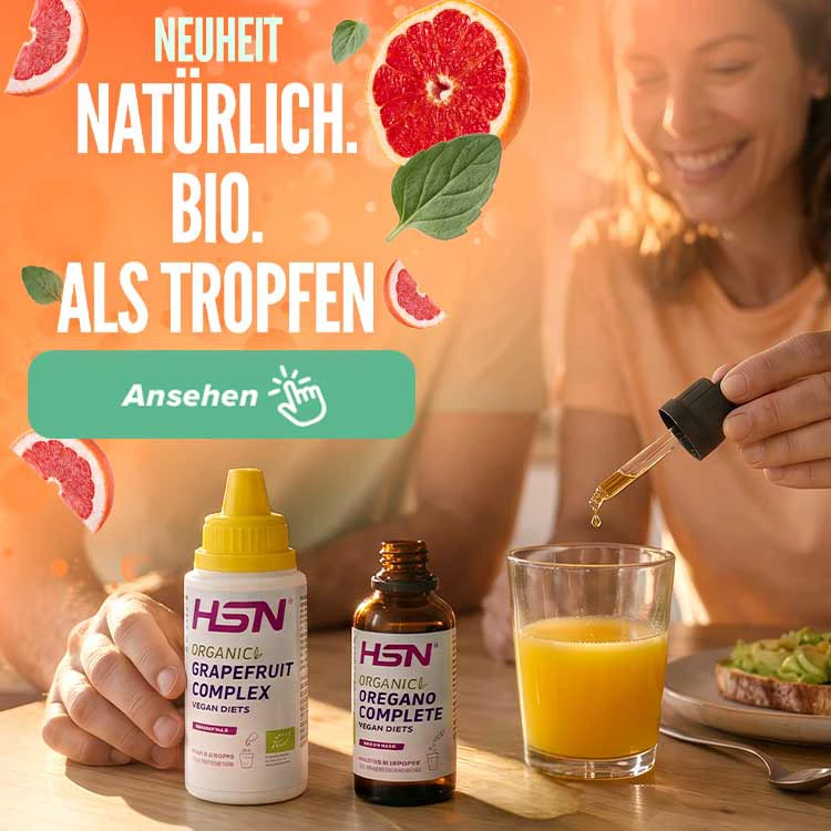 Fl&uuml;ssige Bio-Nahrungserg&auml;nzungsmittel von HSN