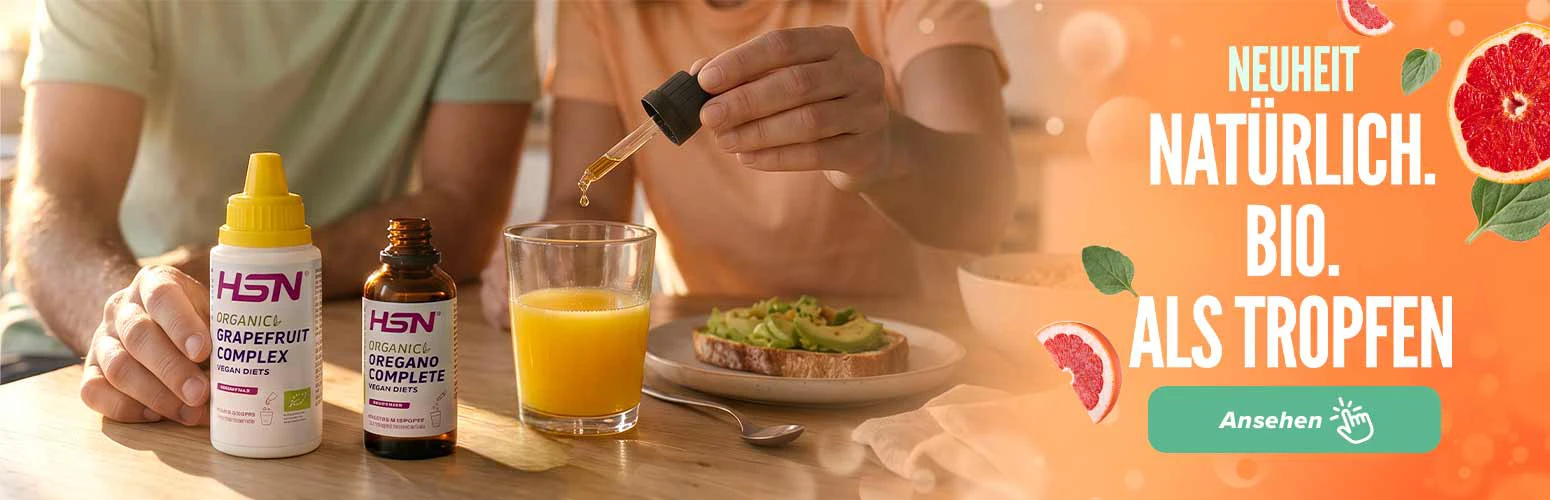 Fl&uuml;ssige Bio-Nahrungserg&auml;nzungsmittel von HSN