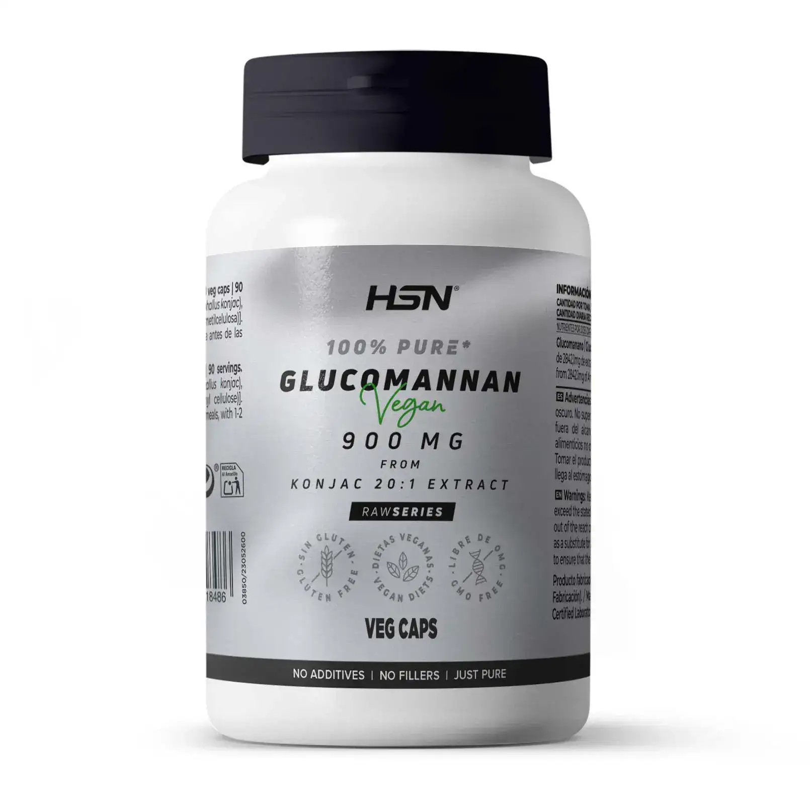 GLUCOMANNAN 900 mg