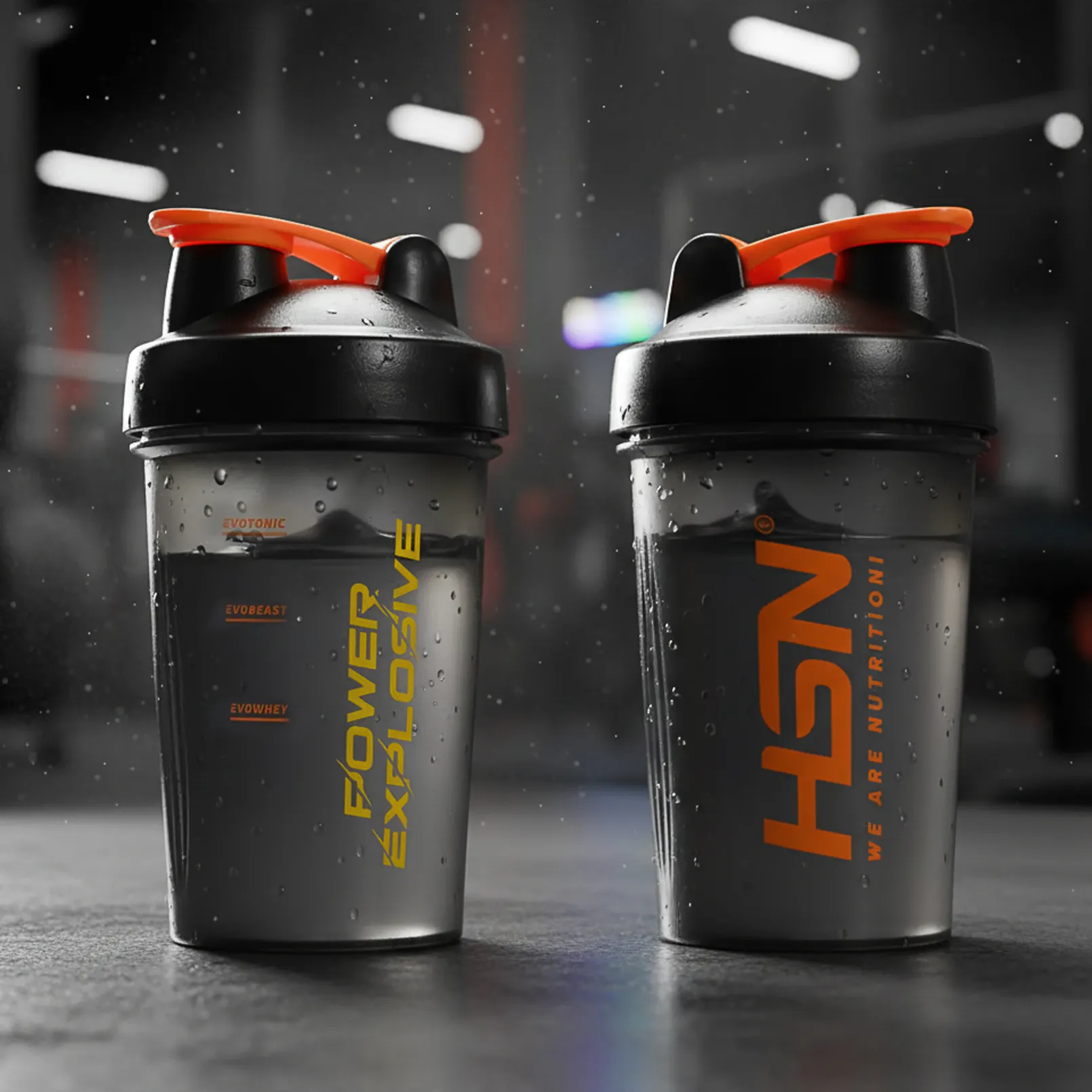 SHAKER PWE HSN 400 ml