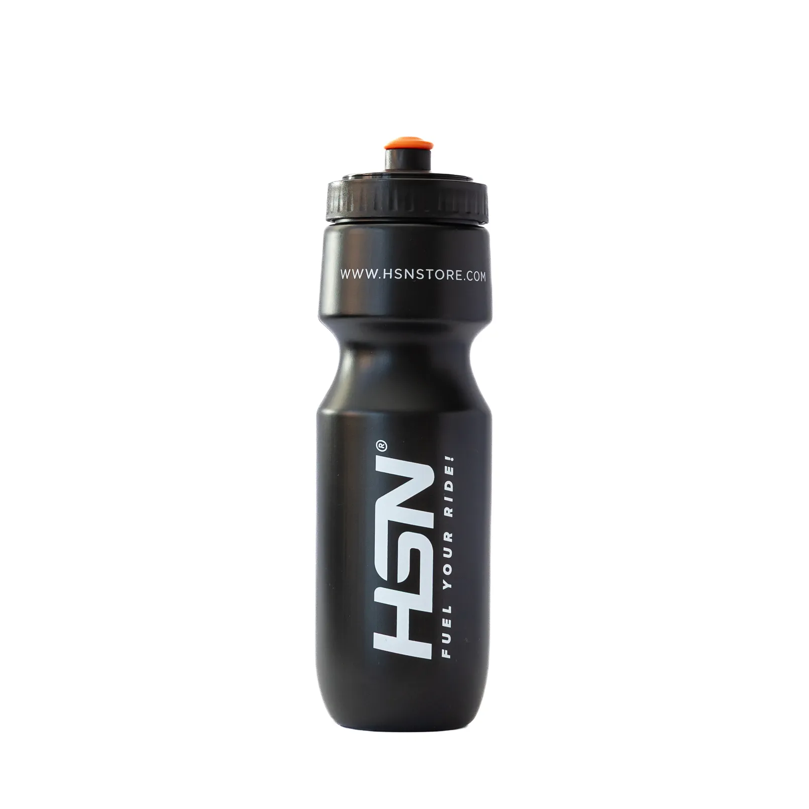 HSN FAHRRAD TRINKFLASCHE 700 ml 'FUEL YOUR RIDE' SCHWARZ UND WEIẞ