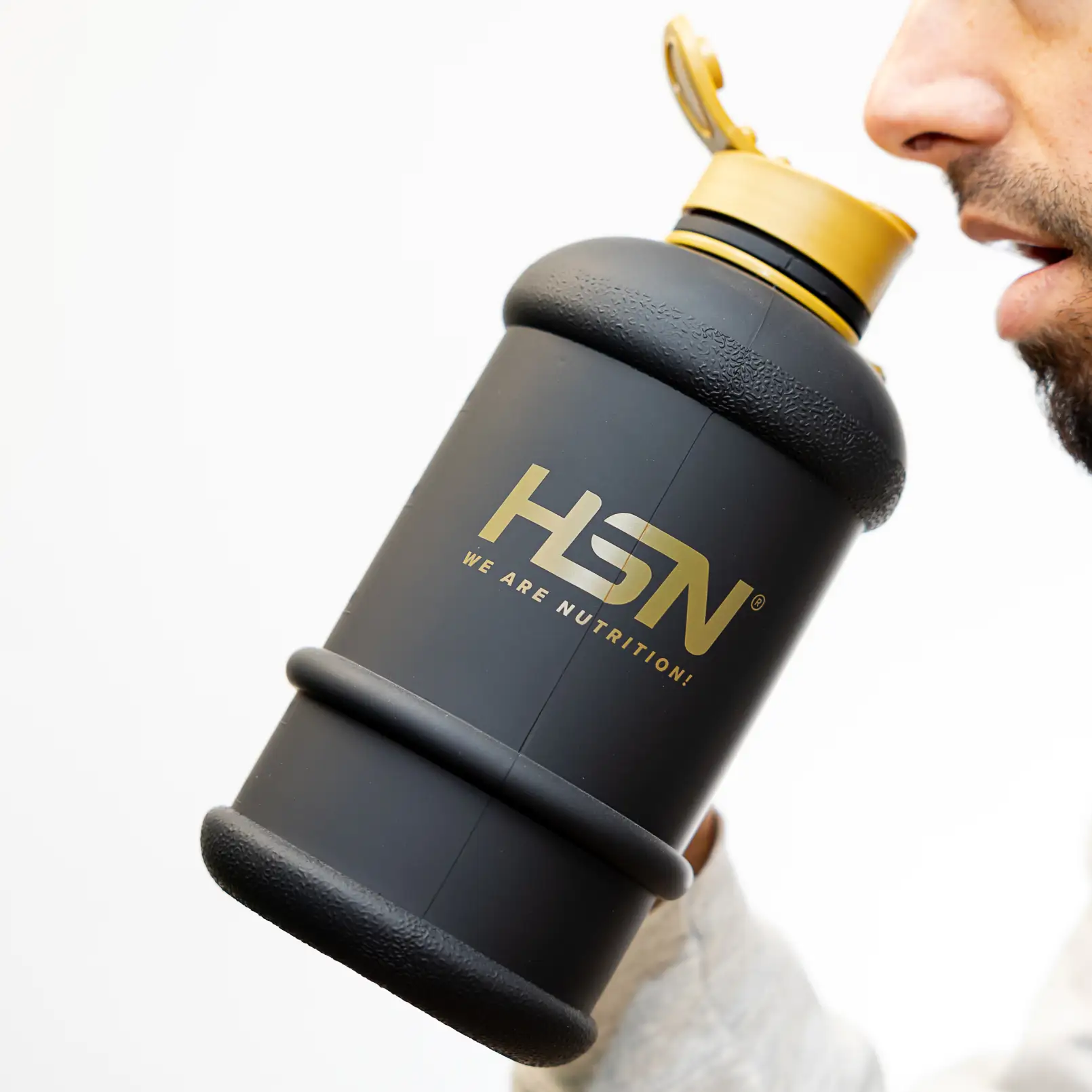 MINI-GALLONE HSN WE ARE NUTRITION! 1,3 L SCHWARZ